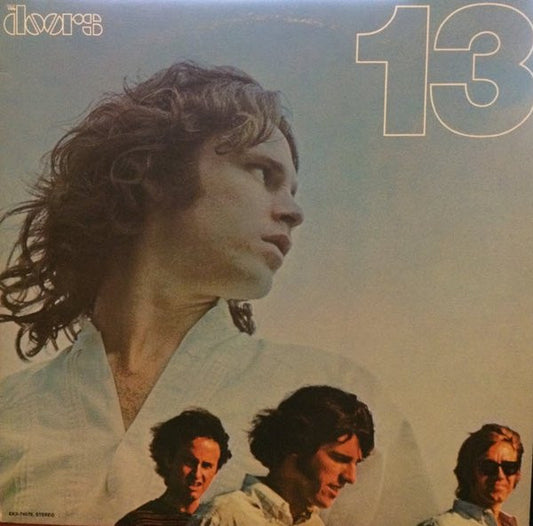 The Doors : 13 (LP, Comp, RE, But)