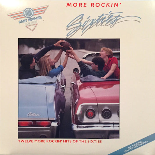 Various : More Rockin' Sixties (LP, Comp)