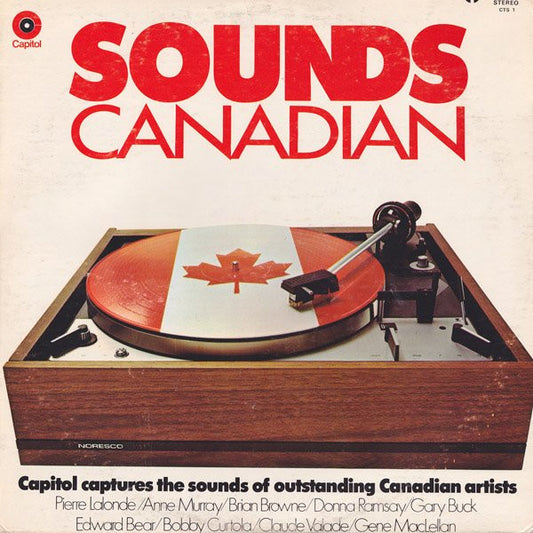 Various : Sounds Canadian (LP, Smplr)