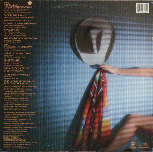 T.G. Sheppard : Perfect Stranger (LP, Album)