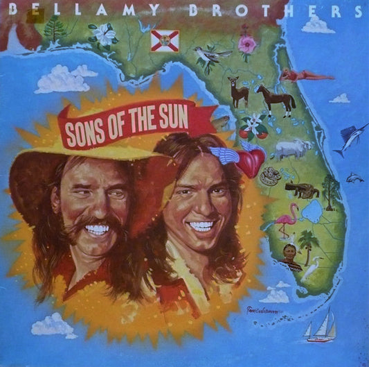 Bellamy Brothers : Sons Of The Sun (LP, Album)