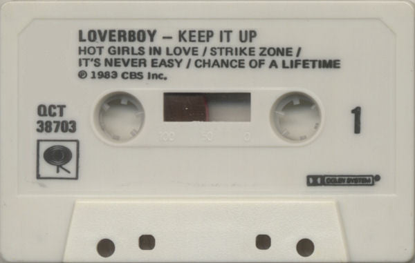 Loverboy : Keep It Up (Cass, Album, Dol)