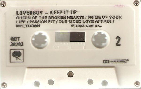 Loverboy : Keep It Up (Cass, Album, Dol)