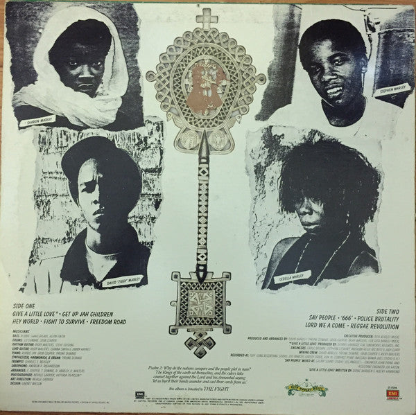 Ziggy Marley & The Melody Makers* : Hey World (LP, Album)