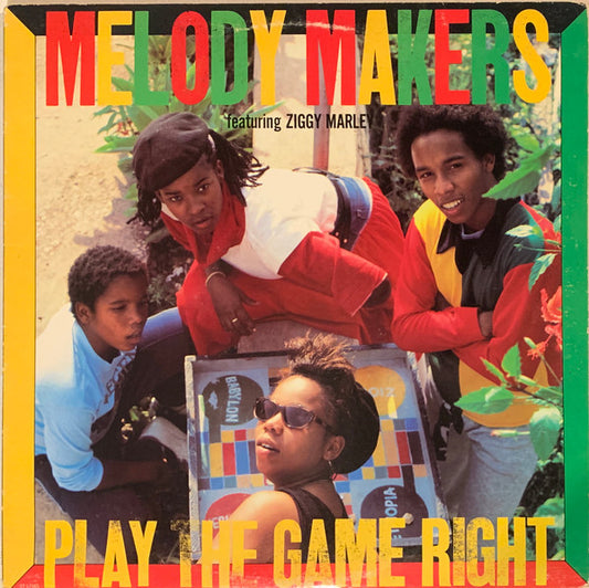 Melody Makers* Featuring Ziggy Marley : Play The Game Right (LP, Album)