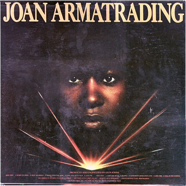 Joan Armatrading : Joan Armatrading (LP, Album, R -)