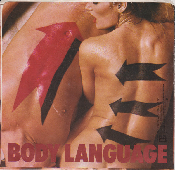 Queen : Body Language (7", Single)