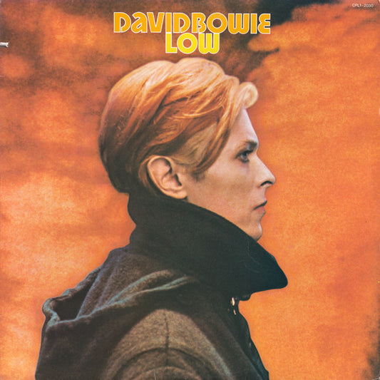 David Bowie : Low (LP, Album, Ind)