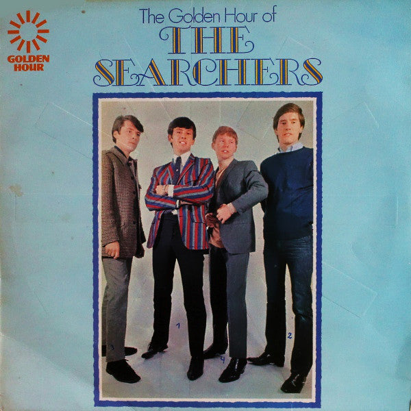 The Searchers : Golden Hour Of The Searchers (LP, Comp, Emb)