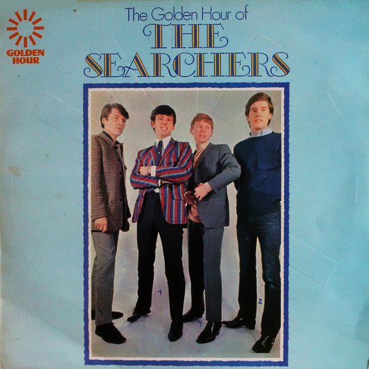 The Searchers : Golden Hour Of The Searchers (LP, Comp, Emb)