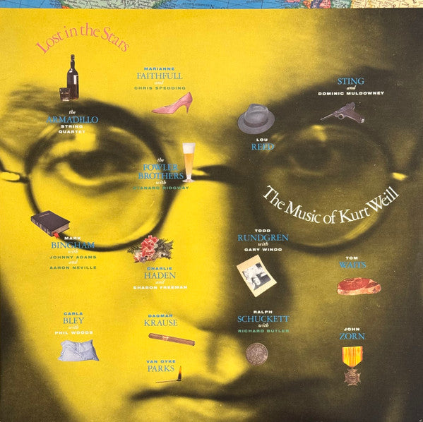Various : Lost In The Stars (The Music Of Kurt Weill) (LP, Album)