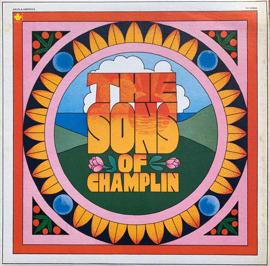 The Sons Of Champlin : The Sons Of Champlin (LP, Album)