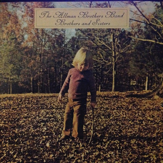 The Allman Brothers Band : Brothers And Sisters (LP, Album, RE)