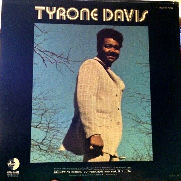 Tyrone Davis : Tyrone Davis' Greatest Hits (LP, Comp)