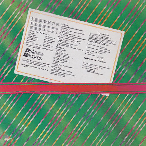 The Mistletones : Hello Christmas (LP, Album)