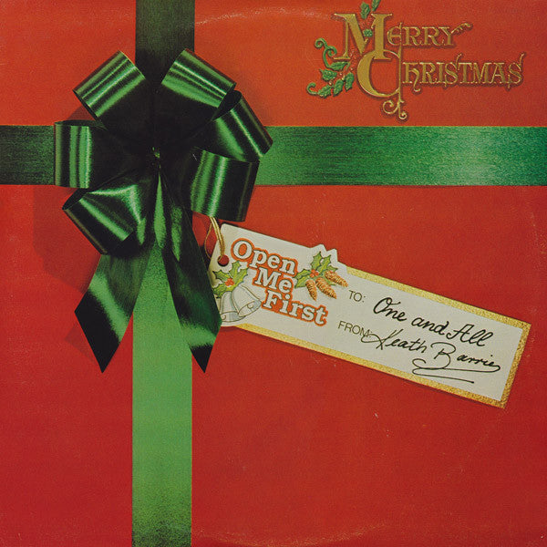 Keath Barrie : Merry Christmas (LP)