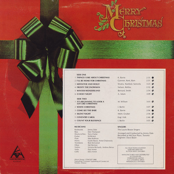 Keath Barrie : Merry Christmas (LP)