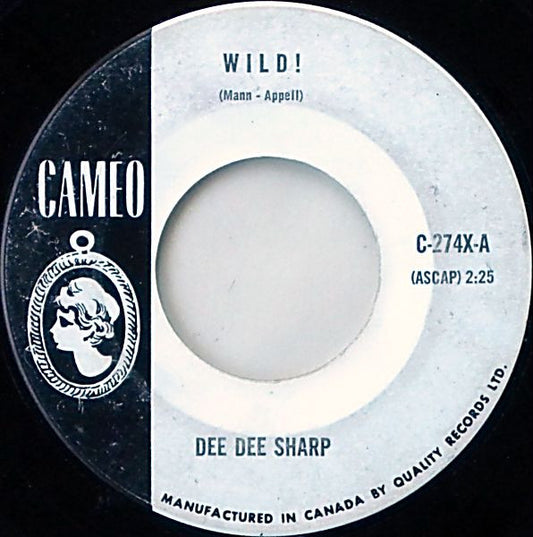 Dee Dee Sharp : Wild! / Why Doncha Ask Me? (7")