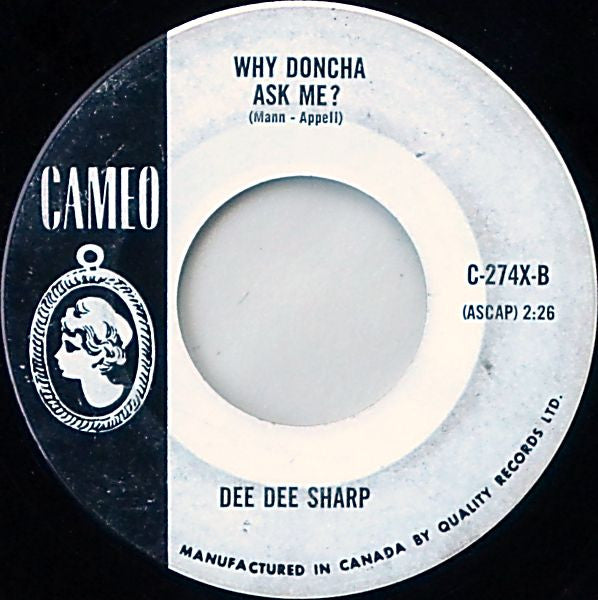 Dee Dee Sharp : Wild! / Why Doncha Ask Me? (7")