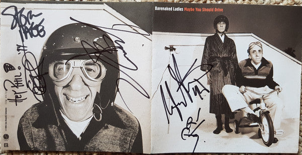 Barenaked Ladies : Maybe You Should Drive (CD, Album)