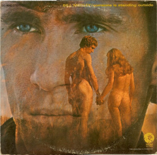 Bill Medley : Someone Is Standing Outside (LP, Album)