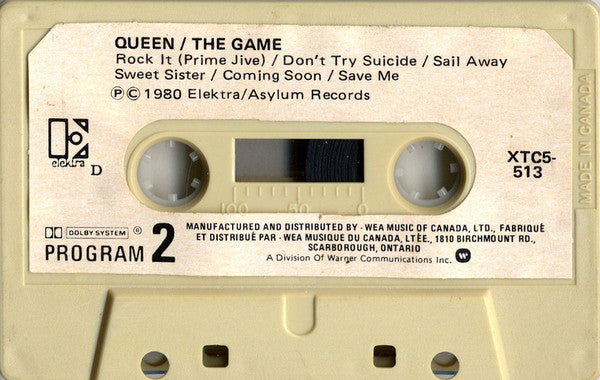 Queen : The Game (Cass, Album, Dol)