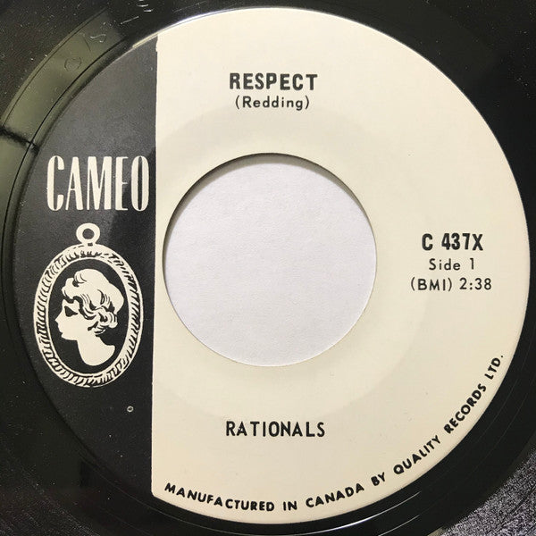 The Rationals : Respect (7", Single)