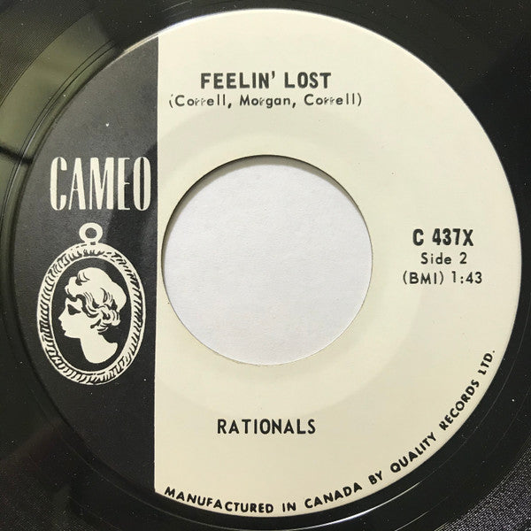 The Rationals : Respect (7", Single)