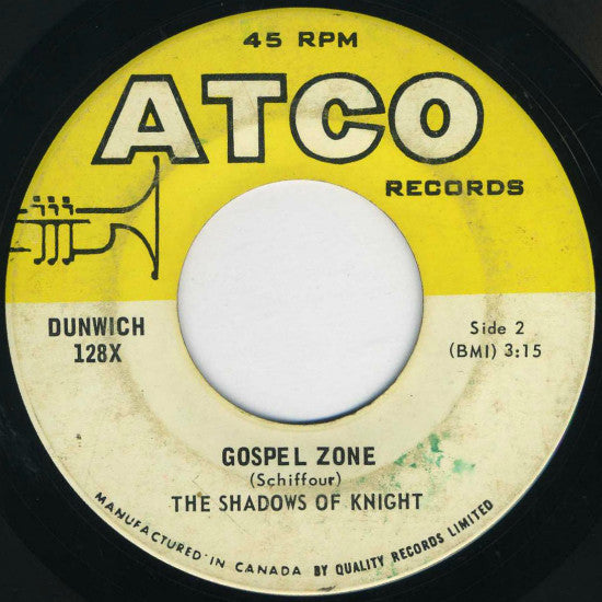 The Shadows Of Knight : Bad Little Woman (7", Single)