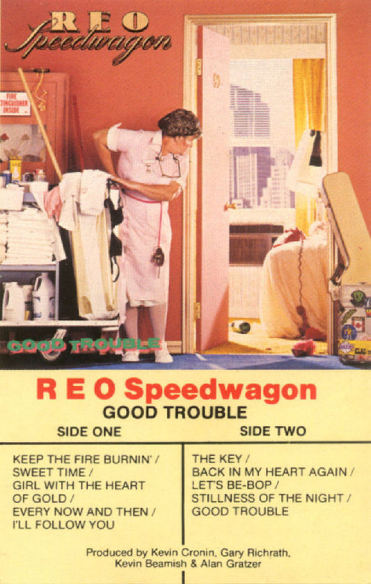 REO Speedwagon : Good Trouble (Cass, Album)