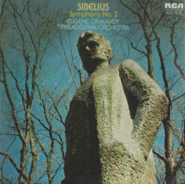 Jean Sibelius - Eugene Ormandy Conducting The Philadelphia Orchestra : Symphony No. 2 In D, Op. 43 (LP)