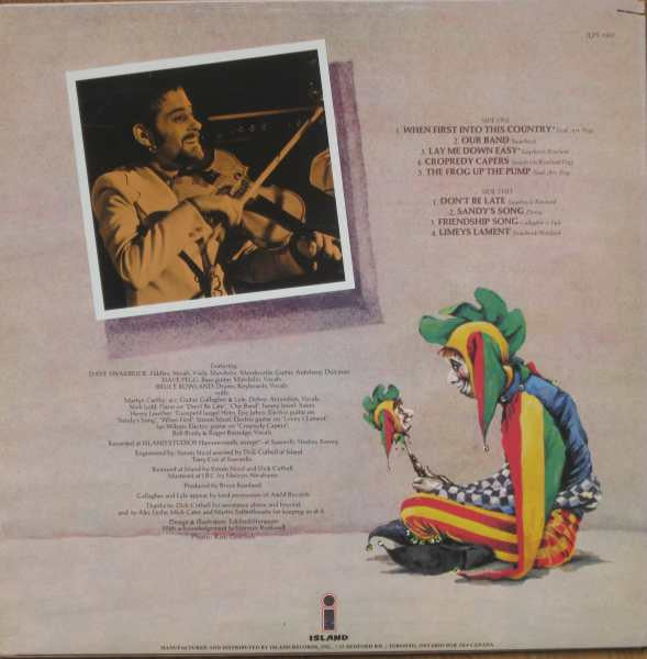 Fairport* Featuring Dave Swarbrick : Gottle O'Geer (LP, Album)