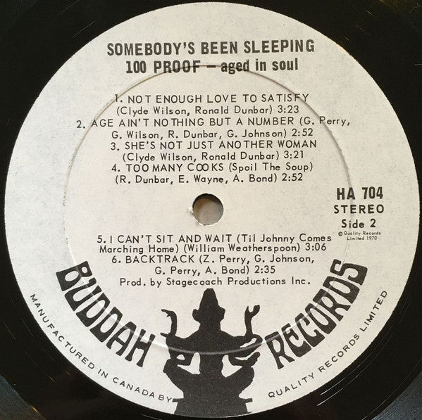 100 Proof Aged In Soul : Somebody's Been Sleeping In My Bed (LP, Album)