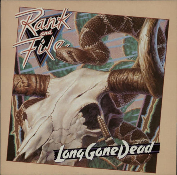 Rank & File : Long Gone Dead (LP, Album)