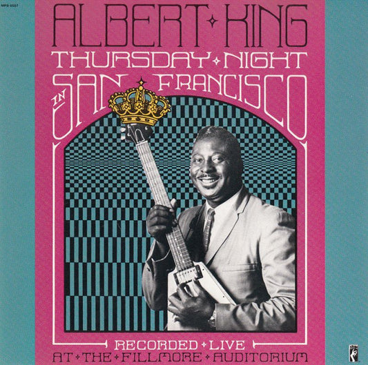Albert King : Thursday Night In San Francisco (CD, Album)