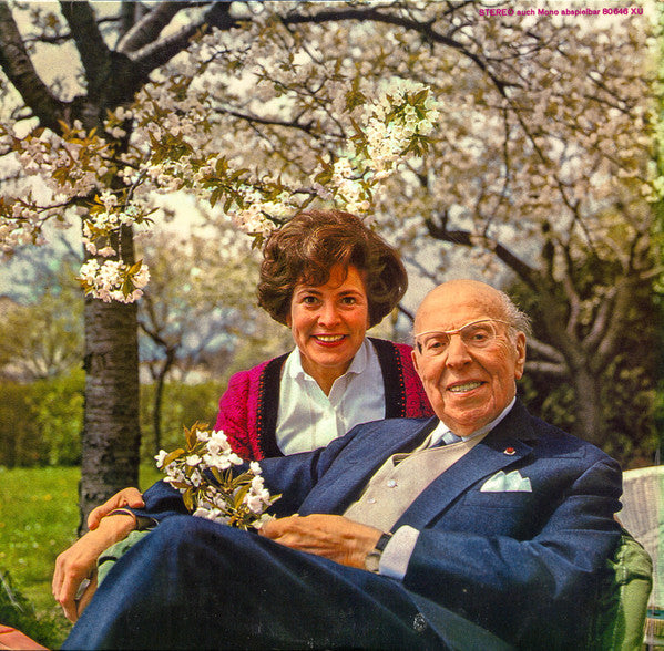 Robert Stolz : Die Ganze Welt Ist Himmelblau - Stars Gratulieren Robert Stolz Zum 90. Geburtstag (2xLP, Album, Gat)