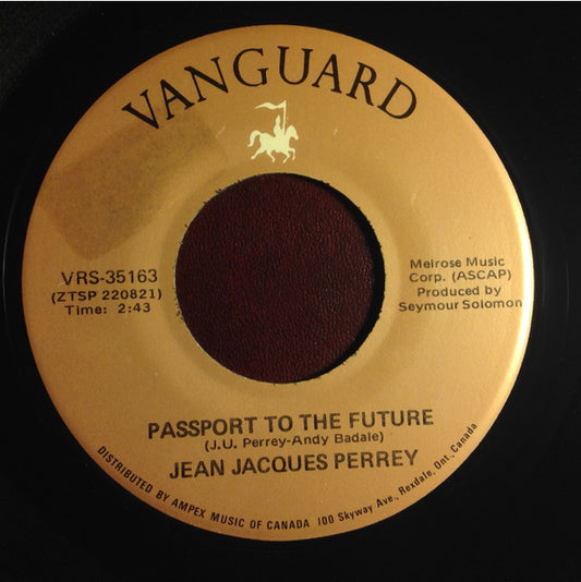 Jean Jacques Perrey* : Passport To The Future (7", Single, RE)