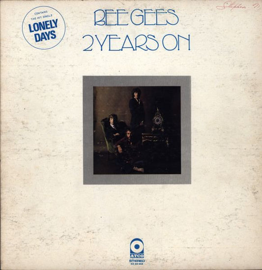 Bee Gees : 2 Years On (LP, Album, Gat)