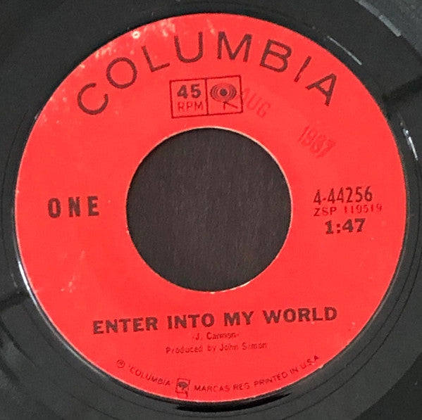 One (45) : Hey Taxi (7")