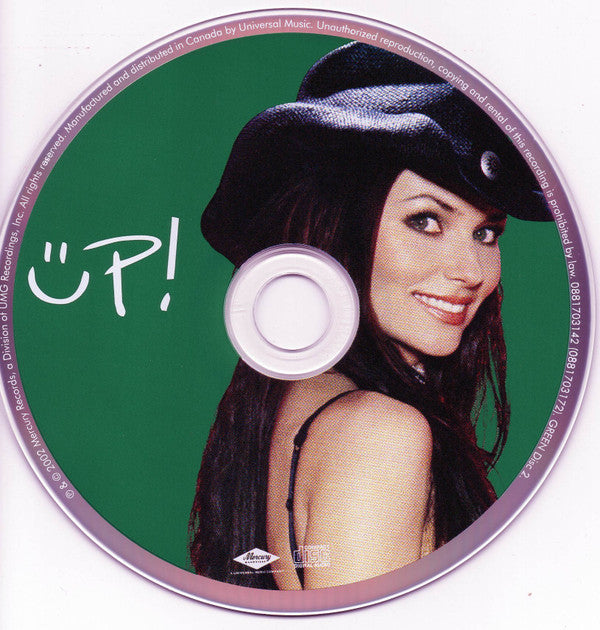 Shania Twain : Up! (2xCD, Album)