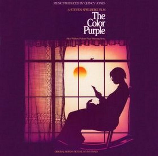 Quincy Jones : The Color Purple (Original Motion Picture Sound Track) (2xLP, Album)