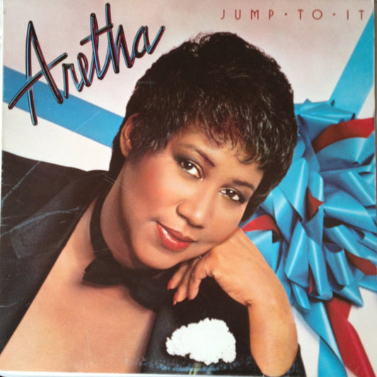 Aretha Franklin : Jump To It (LP, Album)