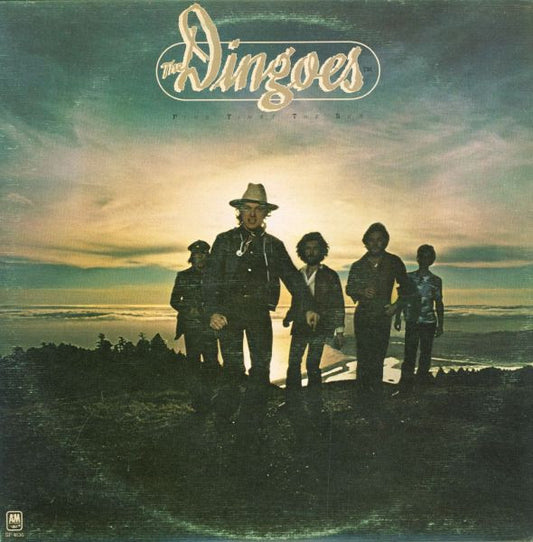 The Dingoes : Five Times The Sun (LP, Album)