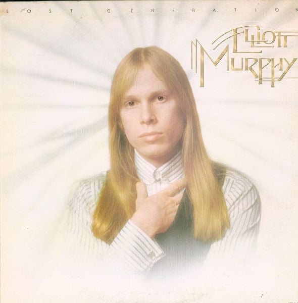 Elliott Murphy : Lost Generation (LP, Album)