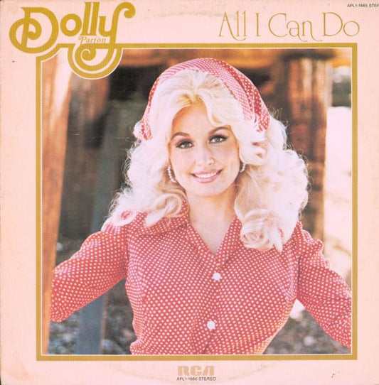 Dolly Parton : All I Can Do (LP, Album)