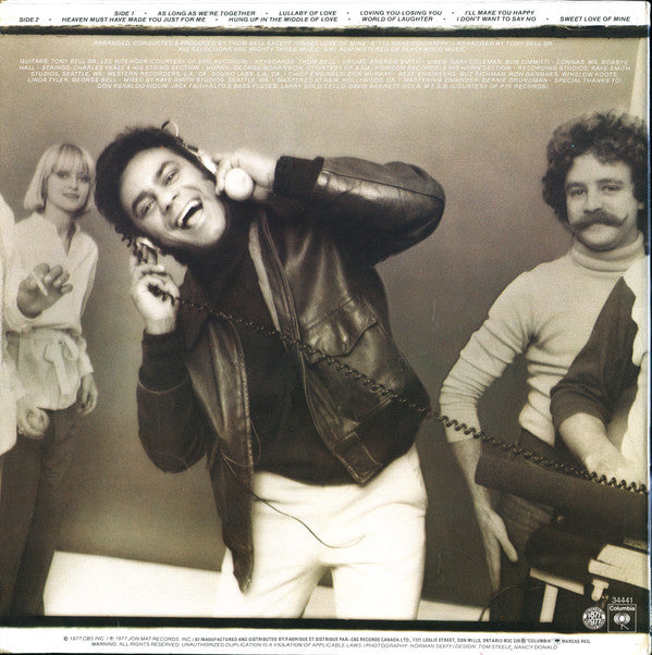 Johnny Mathis : Mathis Is... (LP, Album)