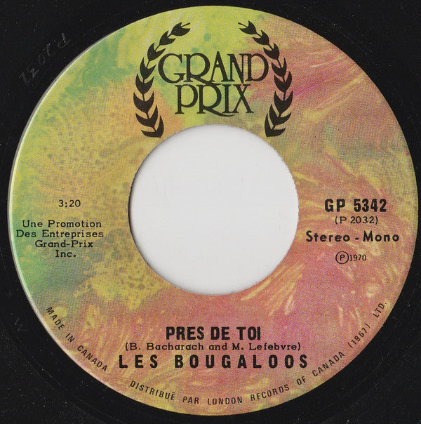 Les Bougaloos : Blanc Petit Oiseau Blanc (7")