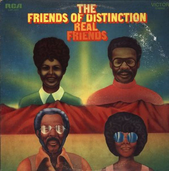 The Friends Of Distinction : Real Friends (LP, Album)