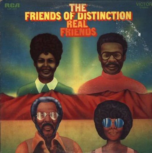 The Friends Of Distinction : Real Friends (LP, Album)