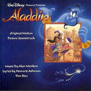 Alan Menken, Howard Ashman, Tim Rice : Aladdin (Original Motion Picture Soundtrack) (CD, Album, Club)